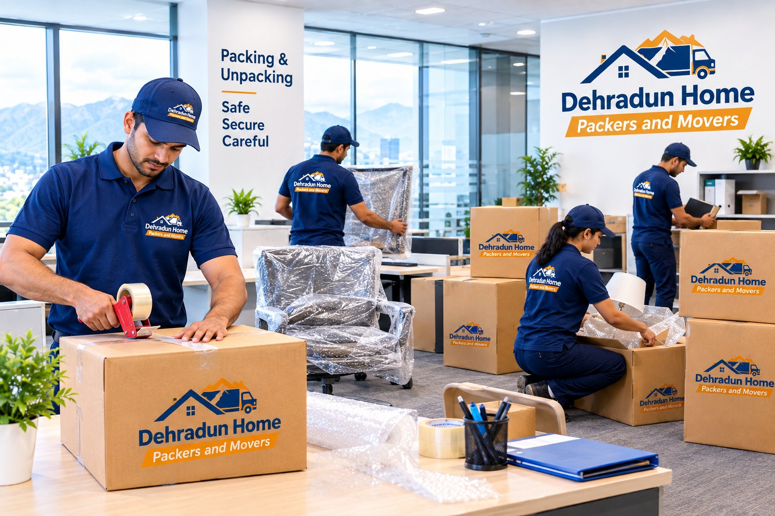 Packing and Unpacking Services